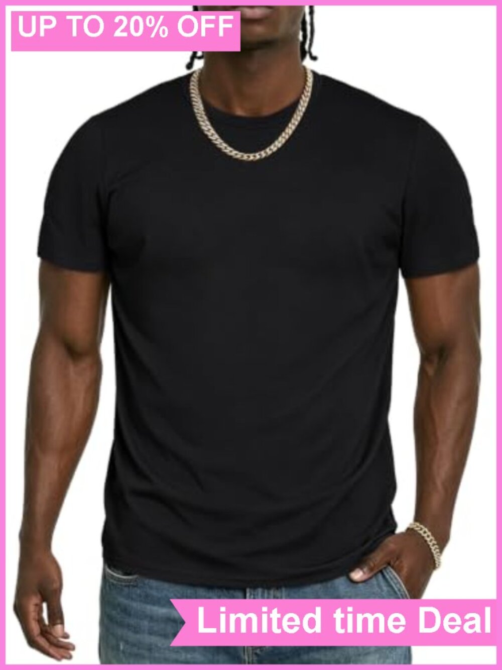 Men's Graphic T-Shirt Hip Hop Graffiti Print Crewneck Short Sleeve Tee